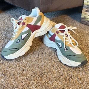 Steve Madden Multicolor Sneakers
